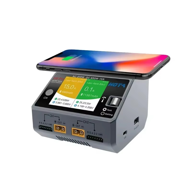 Carregador HOTA D6 Pro de Cana - Hota D6 Pro Dual Lipo Charger avaliação e preço