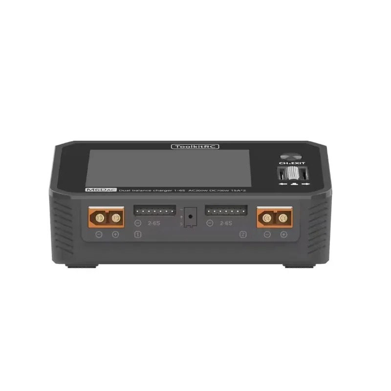 Carregador e Descarregador Int - Toolkitrc M6Dac Smart Charger avaliação e preço