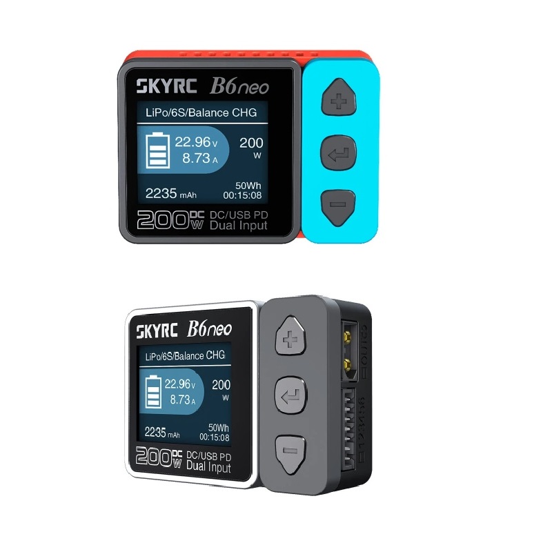 Skyrc b6 neo b6neo carregador  - Skyrc B6 Neo Smart Charger avaliação e preço