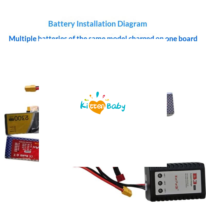 1 Conjunto de Carregador de Ba - 12S Lipo Battery Balancing Board avaliação e preço