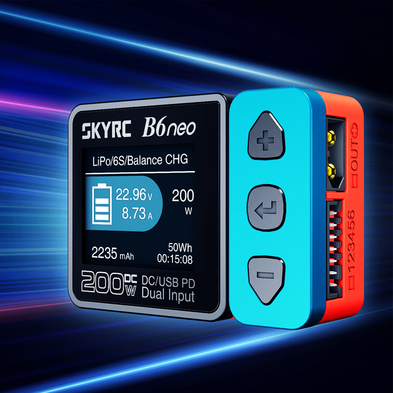 Carregador inteligente SkyRC B - Skyrc B6 Neo Smart Charger avaliação e preço