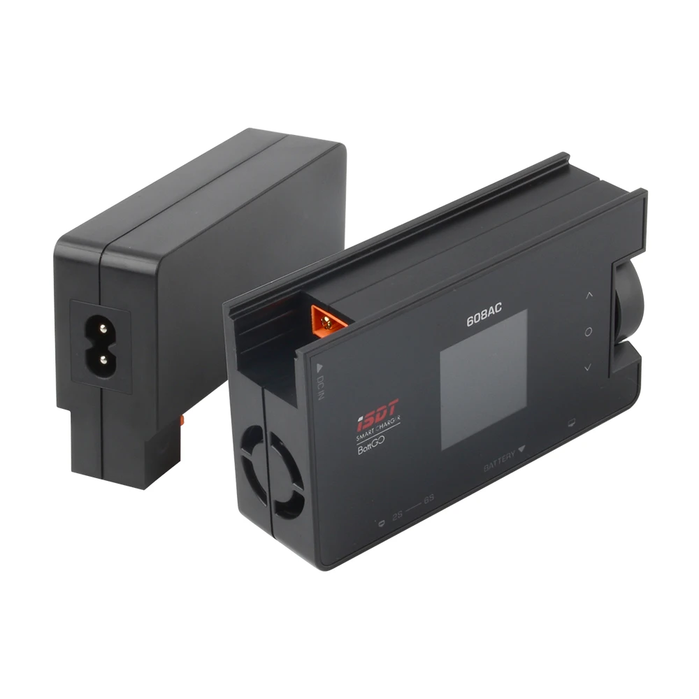 ISDT 608AC AC 50W / DC 200W 8A - Toolkitrc M6Dac Smart Charger avaliação e preço
