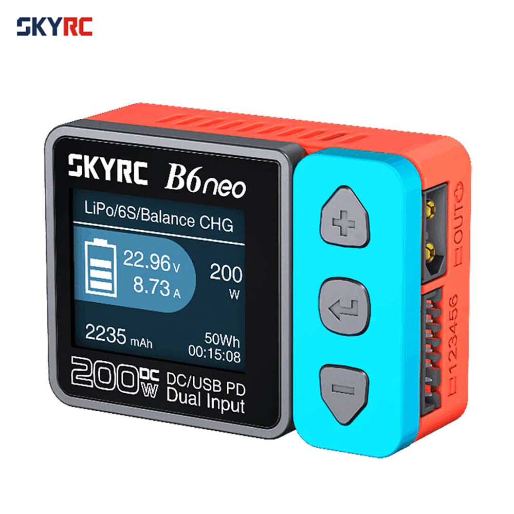 Carregador de Bateria SkyRC B6 - Skyrc B6 Neo Smart Charger avaliação e preço