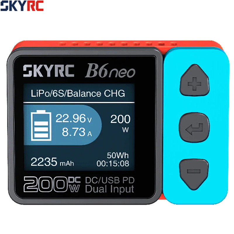 Carregador de Bateria SkyRC B6 - Skyrc B6 Neo Smart Charger avaliação e preço