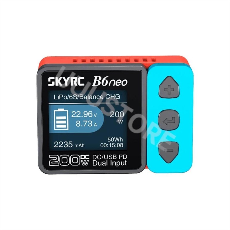 Skyrc b6 neo b6neo carregador  - Skyrc B6 Neo Smart Charger avaliação e preço