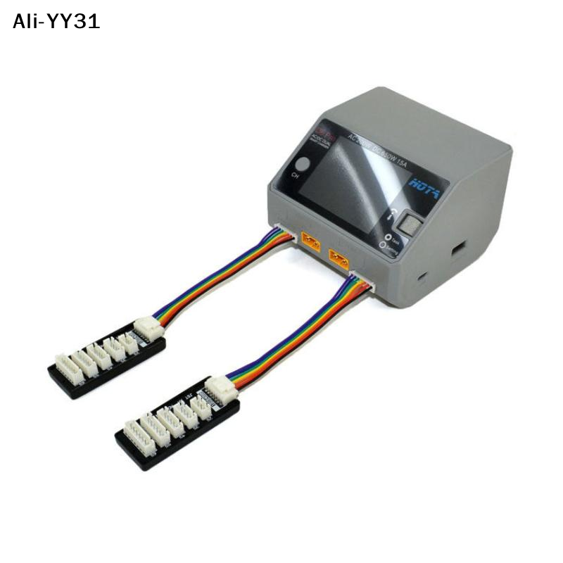 【Ayo】1 Conjunto de Carregador  - 12S Lipo Battery Balancing Board avaliação e preço
