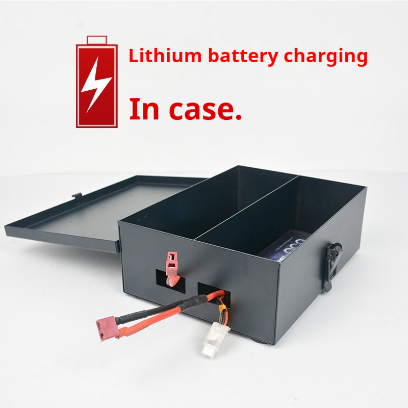 Caixa de Carregamento de Bater - Lipo Battery Fireproof Safety Charge Box avaliação e preço