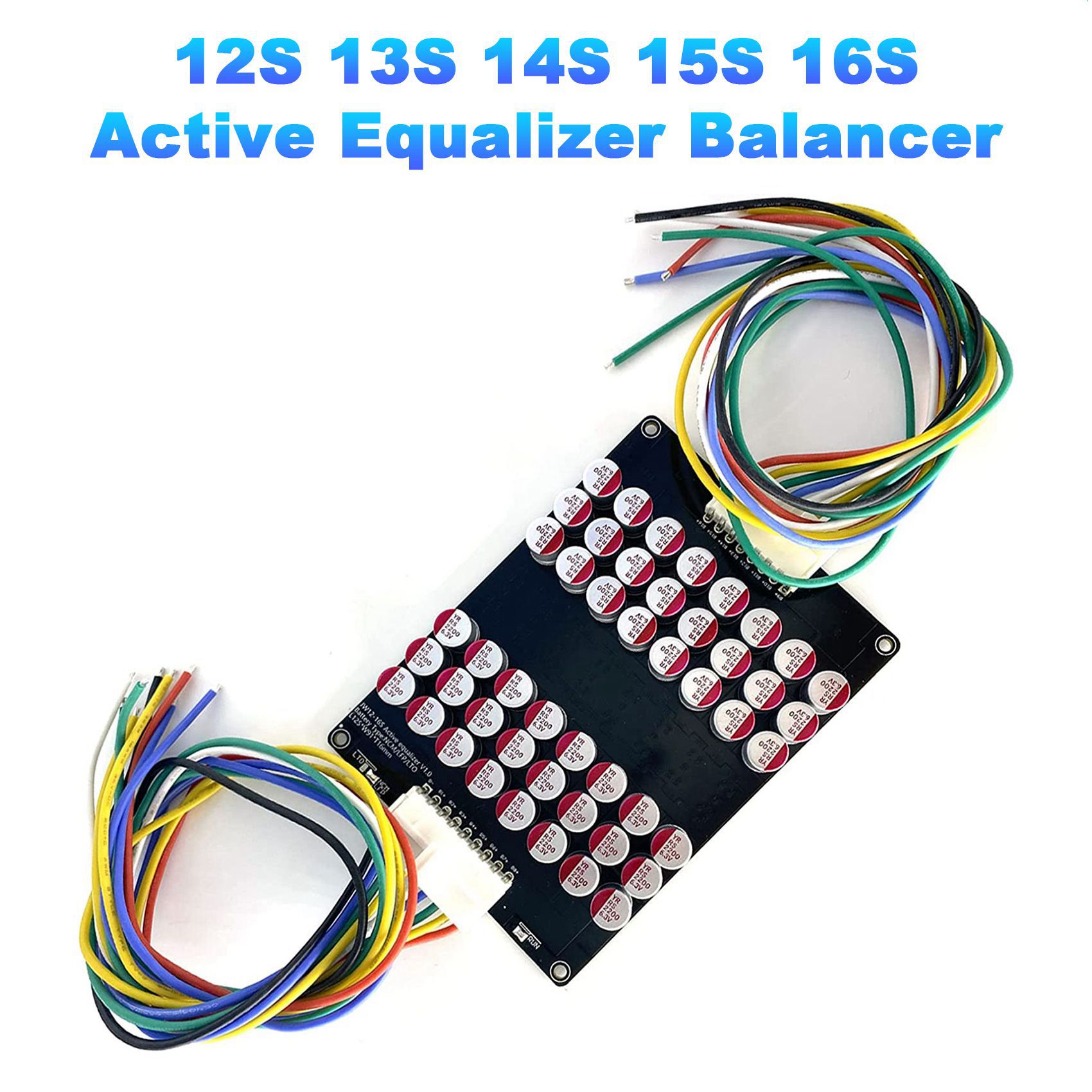 ABZZ-2X 12S 13S 14S 15S 16S Eq - 12S Lipo Battery Balancing Board avaliação e preço