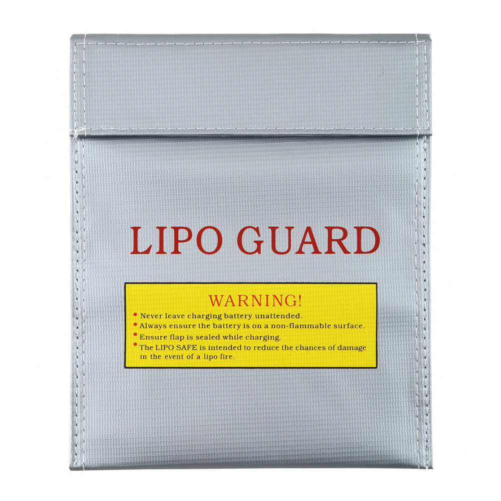 Saco de proteção para baterias - Lipo Battery Fireproof Safety Charge Box avaliação e preço