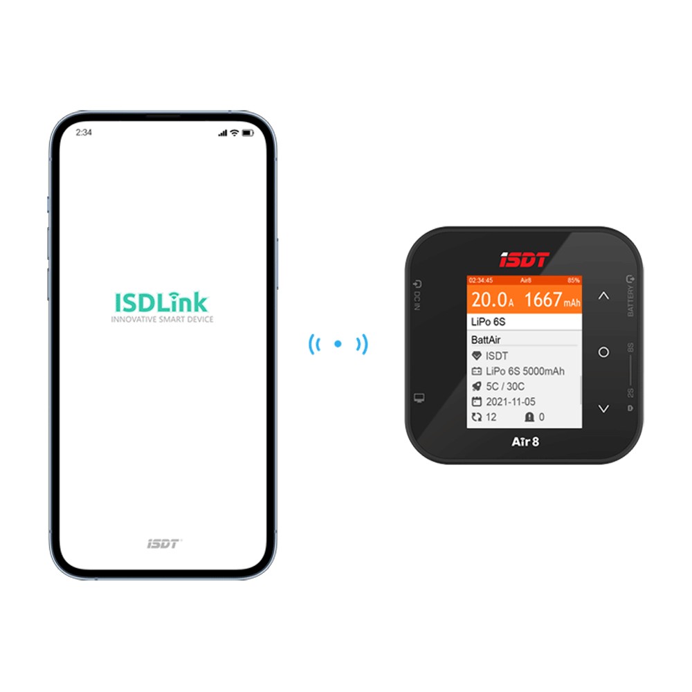 ISDT Air8 DC 500W Carregador d - Isdt Air8 8S Lipo Charger avaliação e preço