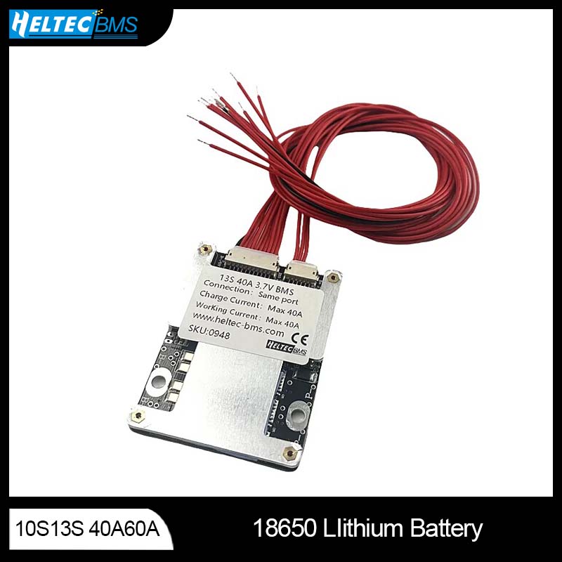 Placa de Proteção de Bateria H - 12S Lipo Battery Balancing Board avaliação e preço