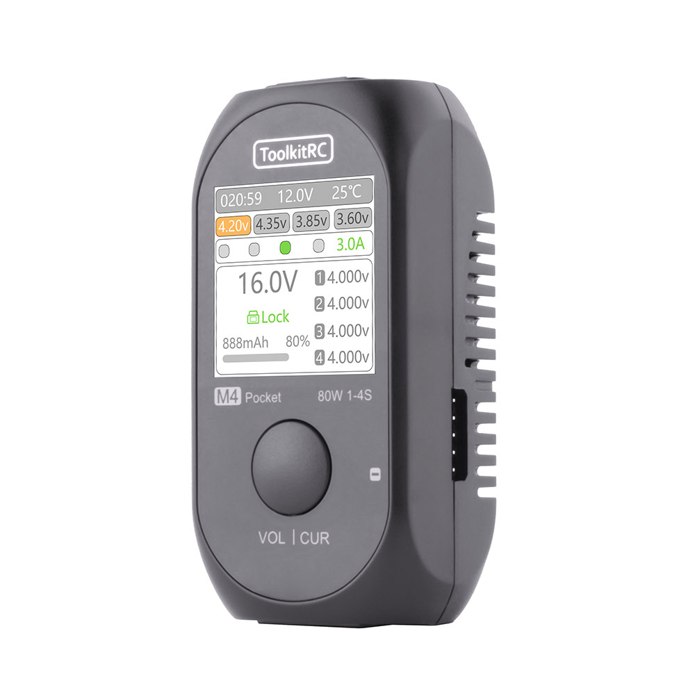 Carregador de Bateria Lipo Int - Toolkitrc M6Dac Smart Charger avaliação e preço