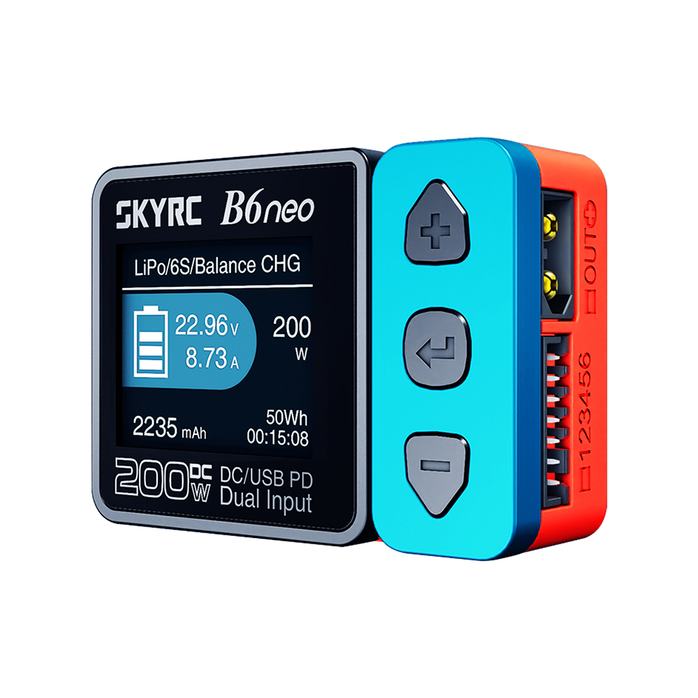 Carregador Inteligente SkyRC B - Skyrc B6 Neo Smart Charger avaliação e preço