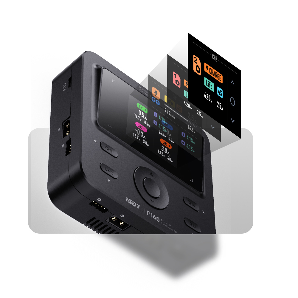 Carregador Inteligente ISDT F1 - Toolkitrc M6Dac Smart Charger avaliação e preço