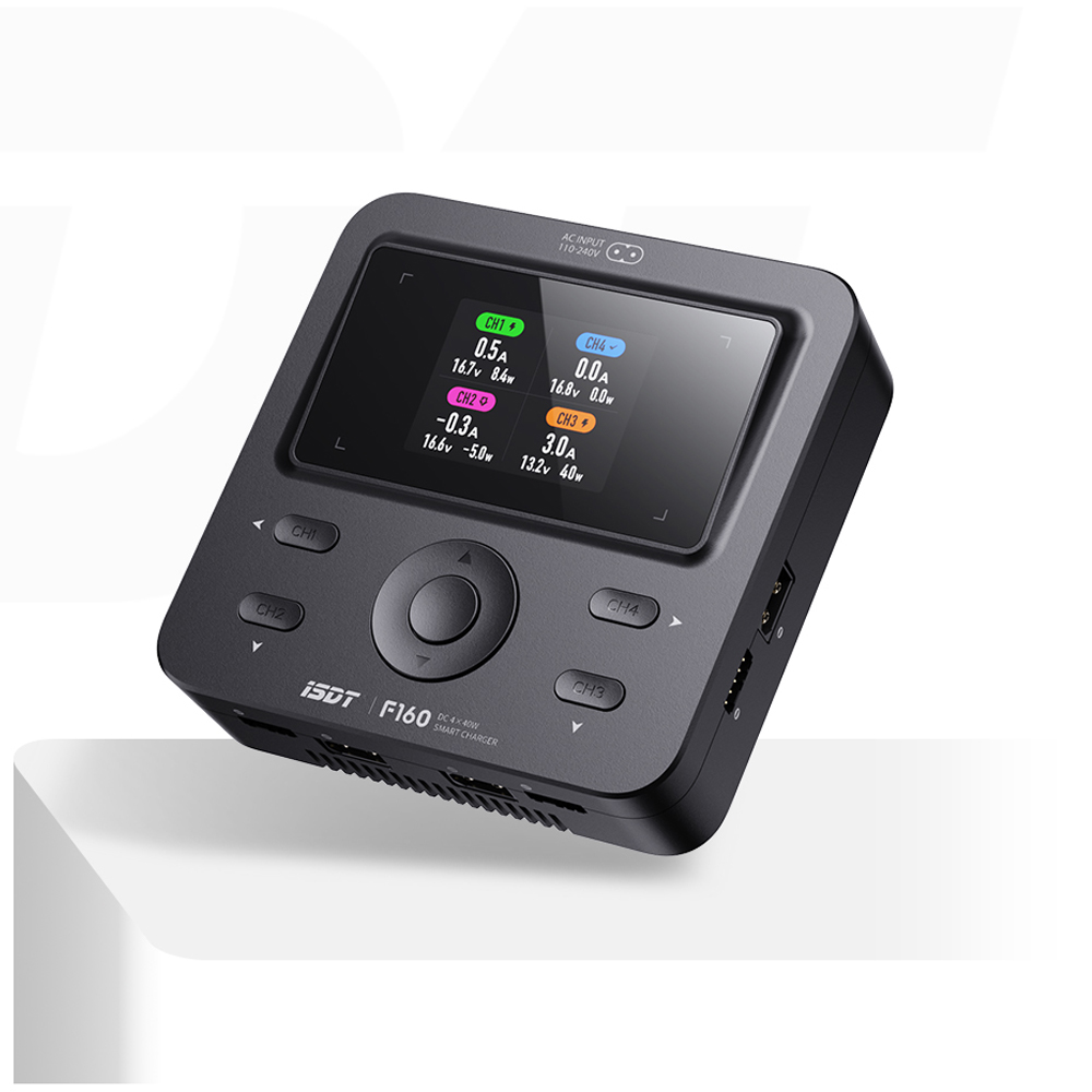 Carregador Inteligente ISDT F1 - Toolkitrc M6Dac Smart Charger avaliação e preço