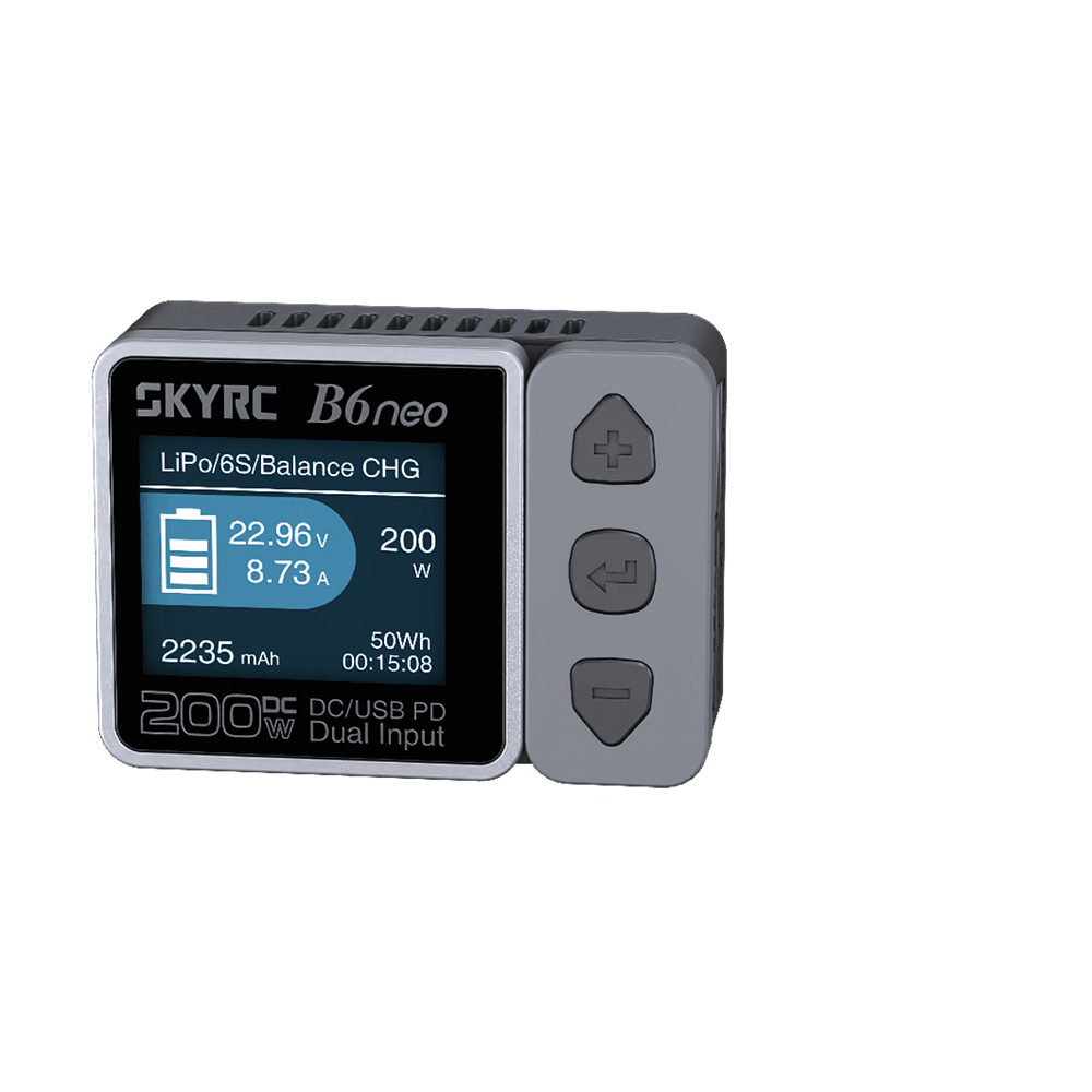 2023 NOVO SkyRC B6 Neo Carrega - Skyrc B6 Neo Smart Charger avaliação e preço