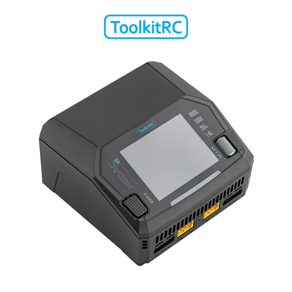 Carregador de Bateria LiPo Int - Toolkitrc M6Dac Smart Charger avaliação e preço