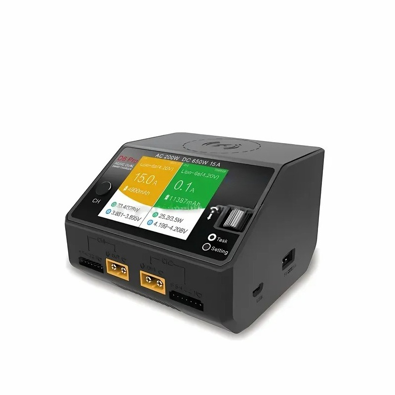 Carregador Inteligente D6 Pro  - Hota D6 Pro Dual Lipo Charger avaliação e preço