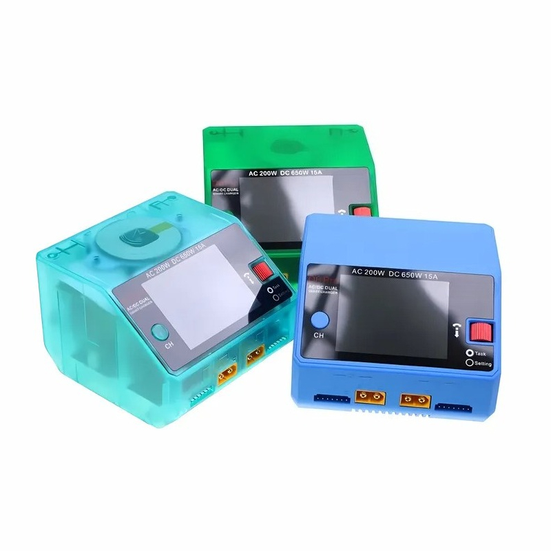 Carregador Inteligente D6 Pro  - Hota D6 Pro Dual Lipo Charger avaliação e preço